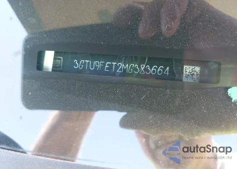 2021 GMC Sierra 1500 4Wd Short Box Denali z USA, uszkodzony, nr VIN 3GTU9FET2MG383664